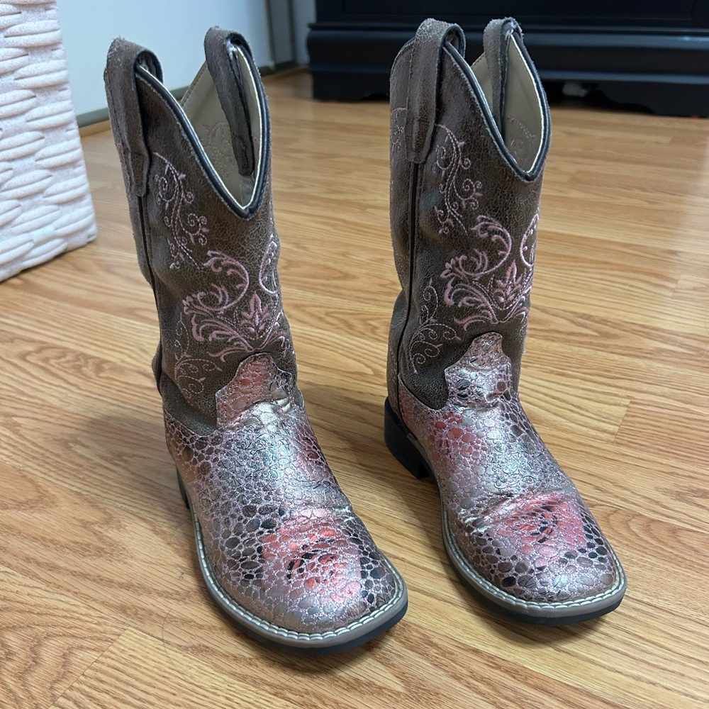 Girls Western Boots